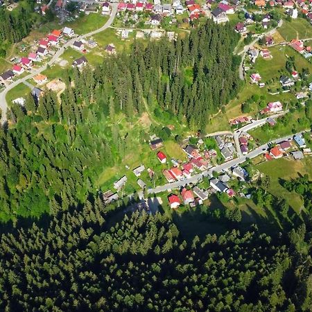 Casa De Vacanta Chesa Borsec Dış mekan fotoğraf