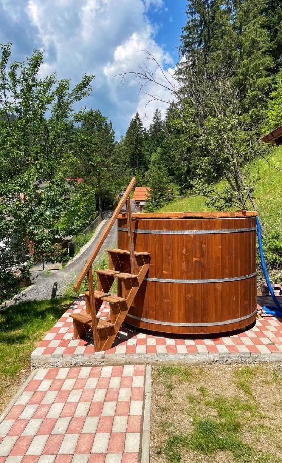 Casa De Vacanta Chesa Borsec Dış mekan fotoğraf